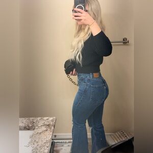 Levi’s 70s high flare